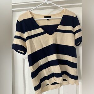 J. Crew striped tee
